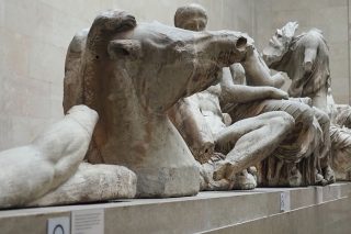 glypta parthenona- british museum